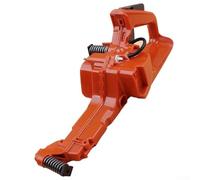 Besttoolifes Poignée de réservoir de carburant compatible avec les tronçonneuses Husqvarna 340 345 350 346XP 351 353 de rechange pour tronçonneuses OEM 503863703 503863771 Poignée arrière en plastique