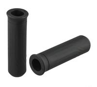 Besttoolifes Poignées de guidon en caoutchouc pour trottinette électrique NIU KQi3 KQi2, antidérapantes, confortables avec absorption des chocs, couvre-guidon pour trottinette électrique