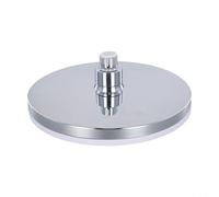 Besttoolifes Pommeau de douche à grand panneau de 230 mm avec 6 modes de pulvérisation, design haute pression d'économie d'eau pour salle de bain et amélioration de la maison (argenté)