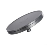 Besttoolifes Pommeau de douche à grand panneau de 230 mm avec 6 modes réglables, haute pression et économie d'eau pour rénovation de salle de bain (31,5 x 31,5 cm)