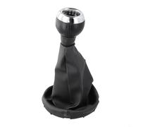 Besttoolifes Pommeau de levier de vitesse à 6 vitesses avec housse anti-poussière en cuir ABS compatible avec Mini Cooper R56 2006-2012 R55 2007-2013 Mise à niveau intérieure Noir