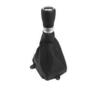Besttoolifes Pommeau de levier de vitesse noir à 6 vitesses en cuir synthétique ABS pour Accord VIII pour MK8 2008-2014, pour une prise en main confortable et durable, pour un enfilage facile