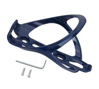 Besttoolifes Porte-bouteille d'eau léger en plastique pour VTT, 71 cm, compatible avec bouteilles sous la cage pour une longue durée de vie pour le cyclisme de route avec vis et clé simple (bleu foncé