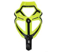 Besttoolifes Porte-bouteille d'eau squelette en fibre de verre polycarbonate bicolore, structure 3D, facile à porter pour route de montagne (jaune fluo)