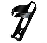 Besttoolifes Porte-bouteille en fibre de carbone avec angle lisse, compatible avec vélos de route et VTT (bleu)