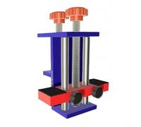 Besttoolifes Positionneur d'installation de porte d'armoire réglable pour serrage polyvalent du travail du bois - Fixation de positionnement de charnière avec portée de 0 à 30 mm, gabarit en alliage