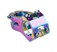 Besttoolifes Potence de guidon de vélo pour Shikra Mtb, tige de puissance en alliage d'aluminium 31,8 mm, direction 28,6 mm, finition anodisée de 45 mm, design creux ultra léger pour le cyclisme