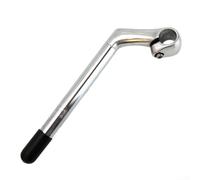 Besttoolifes Potence de vélo classique, polie miroir, rehausseur de vélo robuste, tige de VTT 75 mm