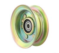 Besttoolifes Poulie de rechange pour tondeuse à gazon 177968 193197 compatible avec 532177968 532193197 pour tondeuses de 9,8 cm de diamètre