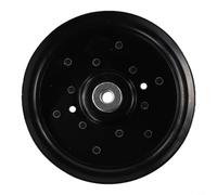 Besttoolifes Poulie de rechange pour tondeuse à gazon 532196106 532197379 compatible avec Husqvarna Z254 LGT2654 RZ5424 YTH20K46 YTH22V46 YTH2348 Kit de poulie en métal durable pour courroie lisse