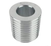 Besttoolifes Poulie d'entraînement de scie à onglet de rechange N004510 Composant pour machines de scie électrique DWS780 DHS716 DWS779 Argent