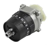 Besttoolifes Pour boîte de vitesses à 3 fonctions pour perceuse électrique de 13 mm, remplacement de boîte de vitesses en métal et plastique à 16 dents