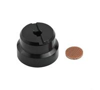 Besttoolifes Pour DC pour moulinet d'appât, pièces de moulinet en alliage pour capuchon lunaire pour écrou de jauge de fil, composants de pêche durables, composants en aluminium M7 Demi-Baitcast Reel