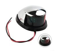 Besttoolifes pour lumière de Proue Marine ABS Acier IP67 pour lumière de | LED tribord/vert bâbord, 12V DC, visibilité 2 milles, conforme normes USCG, sécurité nocturne