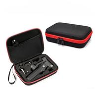 Besttoolifes Pour Osmo Pour Mobile 7/7P, Rangement Portable Pour OM 7/7P Cas Sac à Bandoulière Pour DJI Pour OM 7/7P Smartphone Stabilisateur Accessoires, Voir image, Noir, Moderne