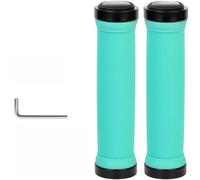Besttoolifes Pour poignées de guidon de vélo avec anneaux en aluminium à | Matériau pour VTT pour VTT, design ergonomique antidérapant pour un confort de cyclisme longue distance