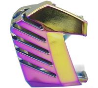 Besttoolifes Pour Sram pour axes pour couvercle de batterie. Besttoolifes | Protection de dérailleur arrière léger, matériau ABS de qualité, design ultra léger, protection contre les chocs