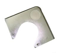 Besttoolifes Pour tables de billard d'intérieur, de snooker ou de salle de jeux de billard, protection d'angle simple en plastique durable résistant à l'usure pour accessoires (blanc)