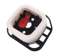 Besttoolifes Pour Zenoah G26LS Filtre à air Couvercle d'assemblage 25,4 CC Débroussailleuse Moteur Partie 2600 2 Cycle Tondeuse à Gazon Équipement de Jardin Accessoire de Remplacement