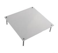 Besttoolifes Présentoir à gâteaux en acrylique transparent pour cupcakes et desserts - Présentoir pour table de buffet de fête de mariage - 30 cm - Très grande taille avec support solide (grande