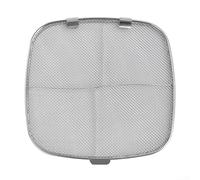 Besttoolifes Protection anti-éclaboussures en acier inoxydable réutilisable pour Foodi IG600, IG601, IG651, Accessoires 6 en 1 pour friteuse à air comprimé - Écran anti-éclaboussures à maille fine