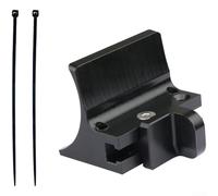 Besttoolifes Protection de chaîne pour vélo pliable - Guide de chaîne en plastique d'ingénierie anti-chute compatible avec 39,5 x 32 x 40,5 mm, 18,4 g, outil d'installation