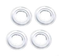 Besttoolifes Protège-cassette de vélo, disque de protection de rayons pour moyeux de frein à disque, couverture de roue libre en plastique haute résistance pour éviter les chutes de chaîne et les