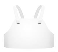 Besttoolifes Protège-poitrine réglable pour l'entraînement, équipement de clôture en plastique léger pour homme et femme, clôture de protection de poitrine pour épée et feuille d'aluminium (homme