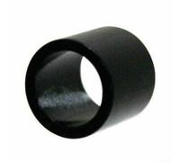 Besttoolifes Push for Spacers Lot de 4 entretoises 10 mm de long 8 mm pour roues de scooter ou de skateboard, compatibles avec les patins à roulettes, scooters, quads en ligne, métal durable (noir)