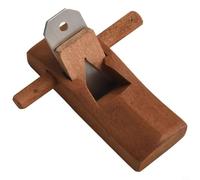 Besttoolifes Raboteuse manuelle en bois pour le travail du bois, rabot plat avec lame tranchante, outil de coupe du bois et du métal pour menuisier et bricolage du bois à la maison ou dans le jardin