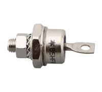 Besttoolifes Redresseur de diode à montage sur goujon 85 A 1200 V haut courant de surtension pour applications industrielles, chargement de batterie, alimentations, machines à souder (85HFR 120)