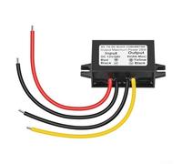 Besttoolifes Régulateur convertisseur abaisseur DC-DC 12 V à 5 V 5 A 25 W ou 24 V à 5 V haute efficacité avec étanchéité IP68 pour électronique de voiture