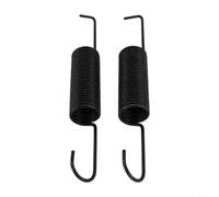 Besttoolifes Ressort de pont de tondeuse autoportée compatible avec les modèles L120/L130/G110/D140 & 115-145 Series - GX21582 - Remplacement 25 bobines - 16,5 cm