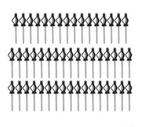 Besttoolifes Rivets de bateau en aluminium robuste de 58,4 cm de long, fixations Trigrip avec accessoires marins compatibles Canoe Plus pour une explosion à trois volets pour une résistance accrue