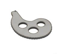 Besttoolifes Rondelle d'installation de réglage de la position du moteur pour Surron pour Light Bee X/S, entretoise réglable en acier inoxydable 55 x 37 x 2,5 mm pour saleté électrique