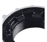 Besttoolifes Roue libre 12T 16T pour vélo, pignon arrière à vitesse unique pour piste fixie pour vélo, remplacement du volant d'inertie électrique, compatible avec filetage impérial et métrique (16T