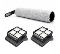 Besttoolifes Rouleau de brosse filtrante pour aspirateur sans fil S6 Wet Dry - Pièces de rechange avec filtre lavable et tête de brosse en microfibre