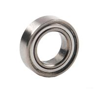 Besttoolifes Roulement de rechange pour moulinet de pêche, roulements à billes miniatures en acier pour Shimano Daiwa Via Tokushima, pièce de réparation haute vitesse à faible friction pour moulinets