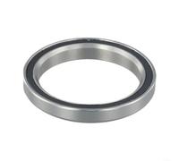 Besttoolifes Roulements de 41,8 mm, 47 mm, 49 mm, 51 mm, 52 mm, pièces de réparation de casque de vélo, kit de remplacement de roulement de casque, roulement supérieur en acier pour fourche de vélo