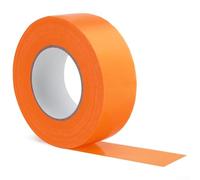 Besttoolifes Ruban adhésif de badminton en fibre hydrofuge et antidérapant pour marquage pour basket-ball, tennis, gym, sport, ligne en polyéthylène 20 m inscriptible et durable (Oragne 1 pièce)