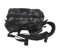 Besttoolifes Sac à dos de pêche pour rangement de matériel de pêche, sac de pêche en tissu Oxford imperméable avec bande réfléchissante, organiseur de grande capacité avec plusieurs (gris)