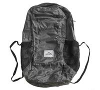 Besttoolifes Sac à dos de randonnée ultra léger et imperméable de 18 l avec poche pour ordinateur portable, sac à dos de voyage en nylon Ripstop portable pour camping, trekking (gris)