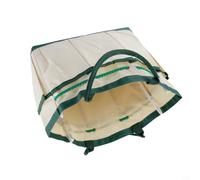 Besttoolifes Sac à genoux de jardin, rangement d'outils en tissu Oxford avec plusieurs poches et design suspendu, pour jardiniers et amateurs de plein air