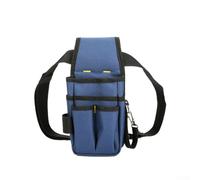 Besttoolifes Sac à outils d'électricien en tissu Oxford 600D multi-poches avec ceinture réglable pour l'entretien en haute altitude et les travaux de menuiserie, léger et organiseur de rangement