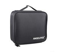 Besttoolifes Sac d'accessoires de télescope astronomique avec séparateur amovible, pochette de rangement portable pour oculaire pour équipement d'astronomie, organiseur en tissu Oxford pour (taille S)