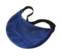 Besttoolifes Sac de basket-ball à bandoulière, sac de rangement de basket-ball, sac de sport portable avec grande capacité pour une utilisation en extérieur, pour transport de balles en polyester