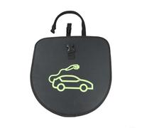Besttoolifes Sac de rangement pour câble de charge EV, rangement portable de chargement de voiture, sac de rangement pour câble de charge EV, organiseur étanche avec sangle de suspension de grande