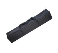 Besttoolifes Sac de transport pour parasol de plage - Sac de rangement imperméable en tissu Oxford avec bretelles rembourrées pour parapluies de 130 à 150 cm (noir)