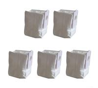 Besttoolifes Sacs de récupération de poussière de rechange pour station de nettoyage robot VCA-RDB95 compatibles avec jet pour Bot+ Jet pour Bot AI + système de vide automatique