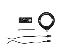 Besttoolifes SI4732 Récepteur radio avec écran IPS 1,9" Batterie 800 mAh AM FM LSB USB Full Band Broadcast Support 0,5-108 MHz avec antenne en boucle (B)